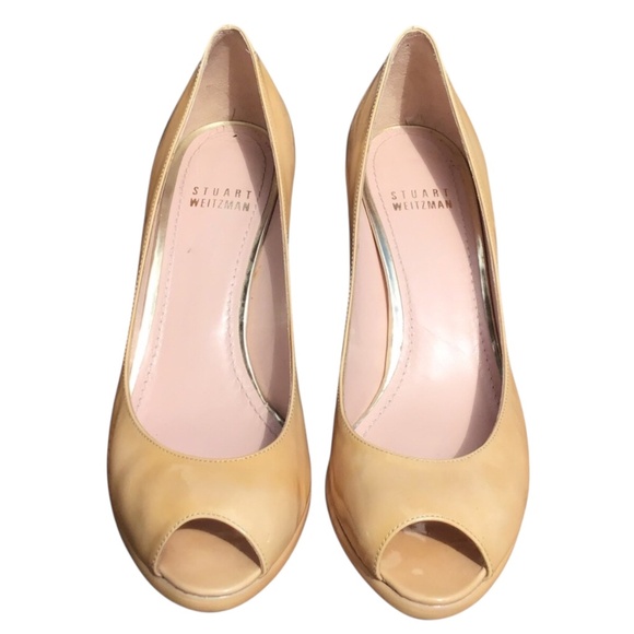 Stuart Weitzman Nude Heels - Picture 7 of 15